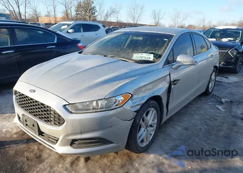 2014 Ford Fusion Se from USA, damaged, VIN 3FA6P0H74ER351689